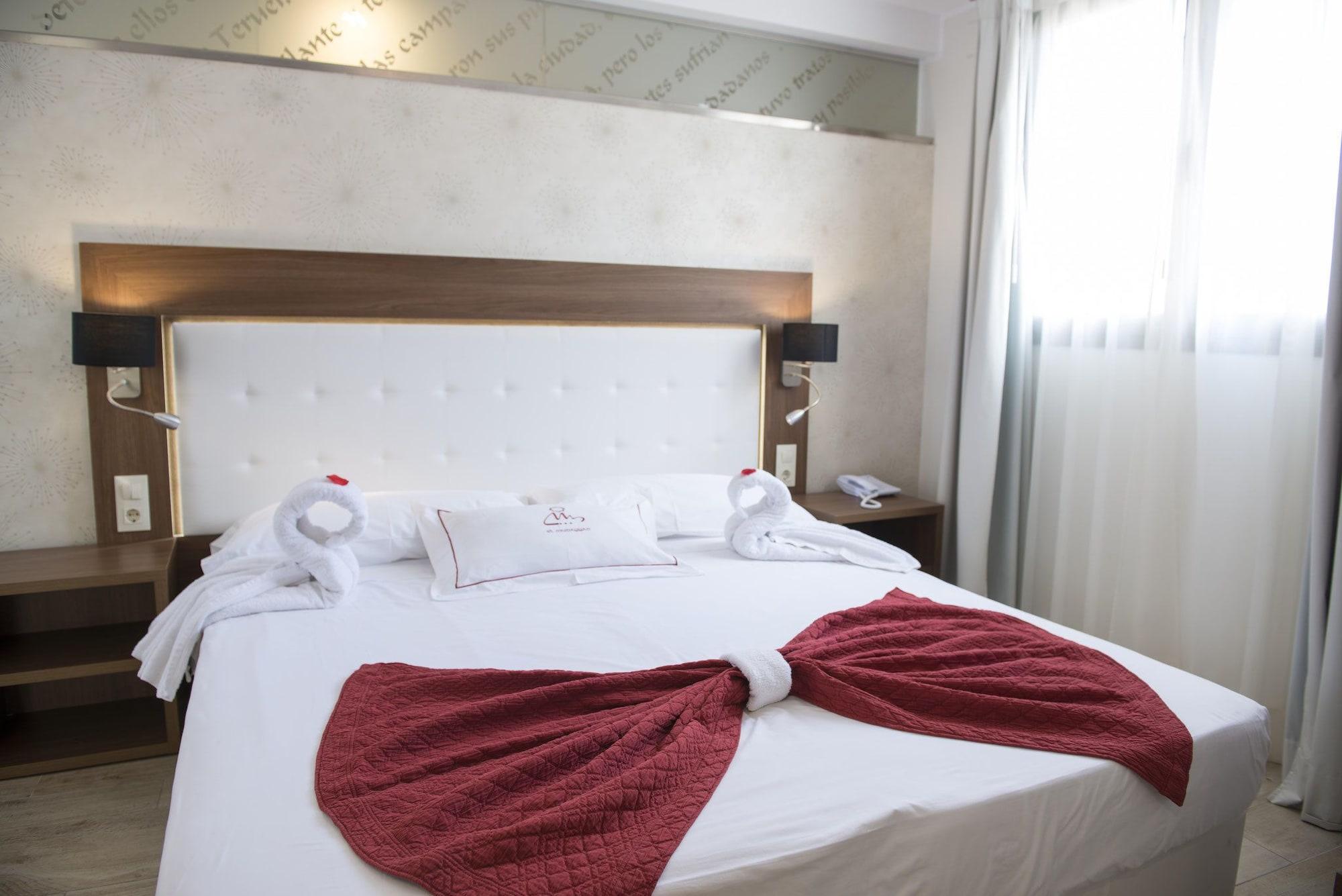 Hotel El Mudayyan Teruel Exteriér fotografie